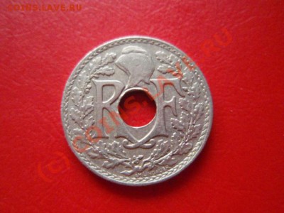 Франция 5 сантимов 1936 с 1 рубля до 18.08 в 21.00М - P8153598.JPG