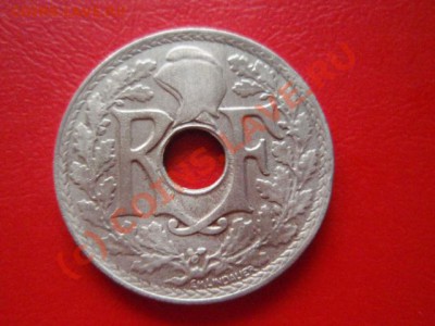 Франция 25 сантимов 1922 с 1 рубля до 18.08 в 21.00М - P8153604.JPG