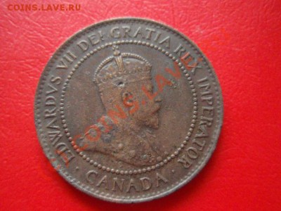 Канада 1 цент 1882 Эдуард до 18.08 в 21.00М - P8153623.JPG