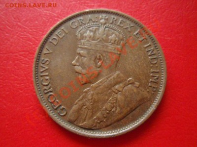 Канада 1 цент 1920 Георг до 18.08 в 21.00М - P8153625.JPG