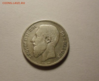 Бельгия 2 франка 1867 - бел 2 фр 1867-1.JPG