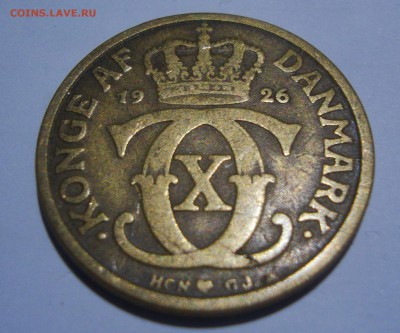 Дания 1 крона 1926 до 21-00 18.09 - 4