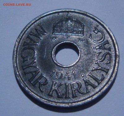 Венгрия 20 филлеров 1941 до 21-00 18.09 - 6