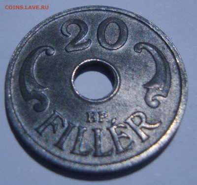 Венгрия 20 филлеров 1941 до 21-00 18.09 - 5