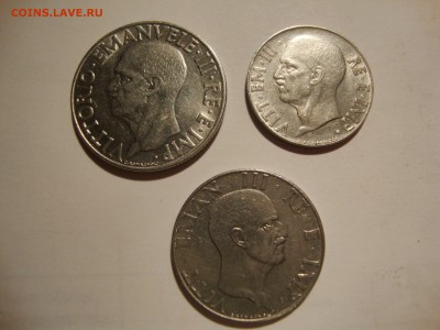 Италия 1 лира 1939, 50с 1942, 20с 1941 до 21-00 18.09 - DSC02331.JPG