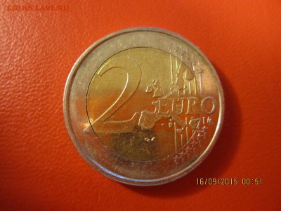 Атомиум 2 евро Бельгия - IMG_3780.JPG