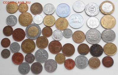 Иностранные монеты + боны более 70шт. 30 стран без повторов. - DSCN3459.JPG