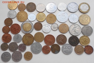 Иностранные монеты + боны более 70шт. 30 стран без повторов. - DSCN3455.JPG