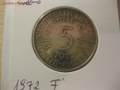 ФРГ,5 марок 1972F(хорошая)!до 18.09.2015 - IMG_7835.JPG