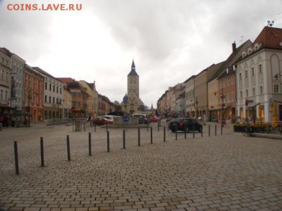 Нотгельды Германии. Обзорная тема. - Центр Деггендорфа (фото от Betula103)