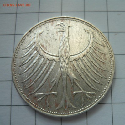 Германия 5 марок 1967г D до 20.09.2015г в 22.00 - P1040740.JPG
