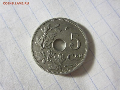Бельгия 5 сантим 1930 - IMG_9769