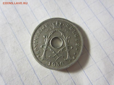 Бельгия 5 сантим 1930 - IMG_9770