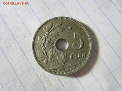 Бельгия 5 сантим 1930 - IMG_9771