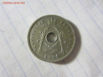 Бельгия 5 сантим 1930 - IMG_9772