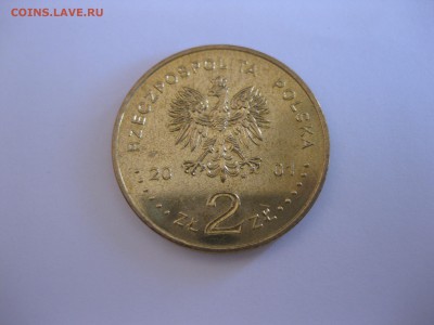 ПОЛЬША,2 злотых 2001г(15 лет Конституц.суду)!до 19.09.2015 - IMG_7917.JPG