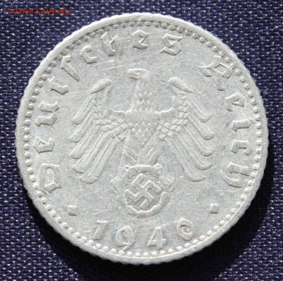 С 1 руб. ГЕРМАНИЯ 50 пфеннигов  1940г."D" до 22.09. в 22-00 - IMG_7732.JPG