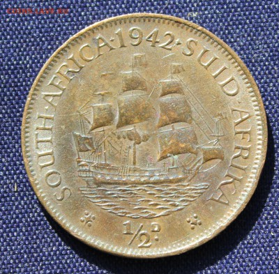 2 пенни 1942г. ПАРУСНИК до 22.9 - IMG_7671.JPG