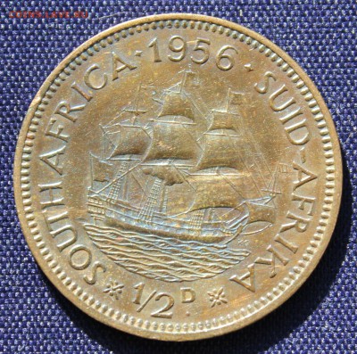 2 пенни 1956г. ПАРУСНИК до 22.9 - IMG_7667.JPG