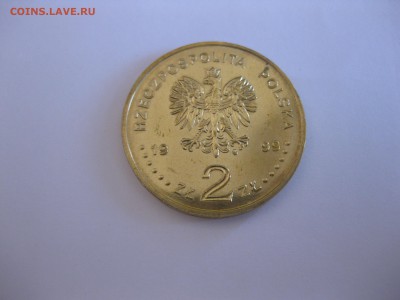 ПОЛЬША,2 злотых 1999г(Ян Лаский,реформатор)!до 19.09.2015 - IMG_7909.JPG