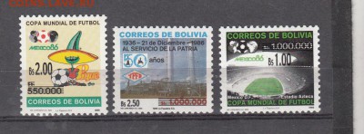 Боливия 1986 футбол Мексика 86 - 26