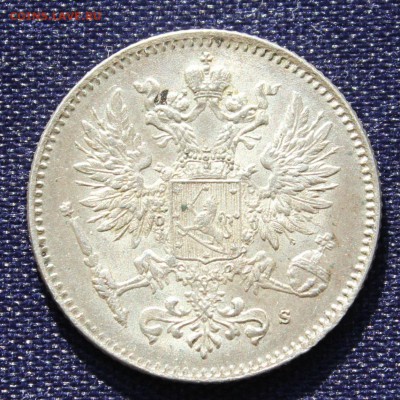 С руб. ФИНЛЯНДИЯ(ЦАРСКАЯ) 50 пенни 1917г. С КОРОНОЙ  до 22.9 - IMG_7746.JPG