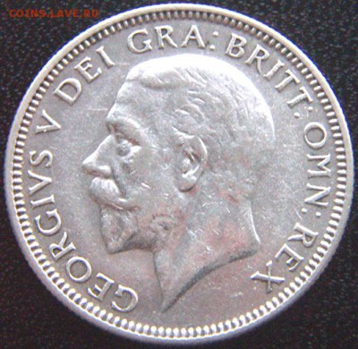 Серебряный британский шиллинг 1935; до 17.09_22.04мск - 9817
