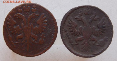 Полушки 1731-1734гг ( 2 шт ,перечеканы)До 21.09.15 - DSCN0020.JPG