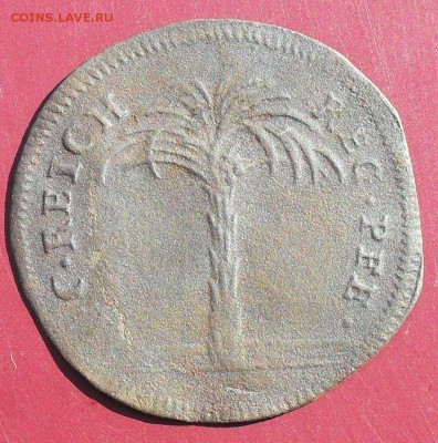 Счетные жетоны: пальма, корабль, портрет - SDC14514.JPG