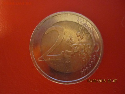 2 евро Бельгия 100 лет международному женскому дню - IMG_3791.JPG