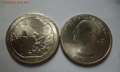ДК США 25 ц Блю-Ридж №28 ФИКС 21.09 22.00 - P1190868.JPG