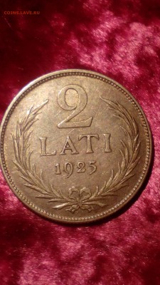ЛАТВИЯ 1925 2 лата до 22.09.15 в 22:30 - IMG_20150916_215638