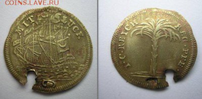 Счетные жетоны: пальма, корабль, портрет - cbf818c07dcc