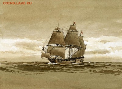Монеты с Корабликами - 1d_the_concord-1