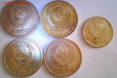 1,2,3 копейки 1962,64,65,66г. Оценка. - 2коп 64 65 66-2.JPG