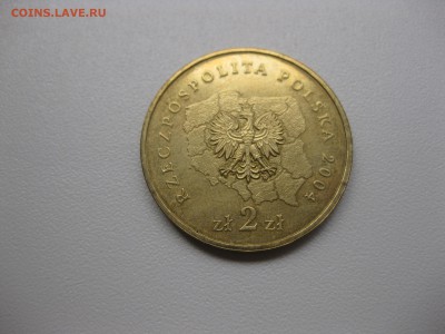 ПОЛЬША,2 злотых 2004г(Мазовецкое воеводство)!до 20.09.2015 - IMG_7785.JPG