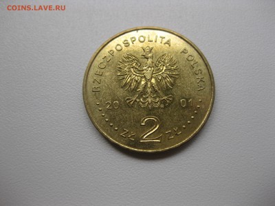 ПОЛЬША,2 злотых 2001г(кардинал Вышинский)!до 20.09.2015 - IMG_7787.JPG