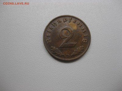 РЕЙХ,2 пфеннига 1938D(хорошая)!до 20.09.2015 - IMG_7798.JPG