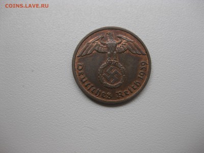 РЕЙХ,2 пфеннига 1939Е(хорошая)!до 20.09.2015 - IMG_7800.JPG