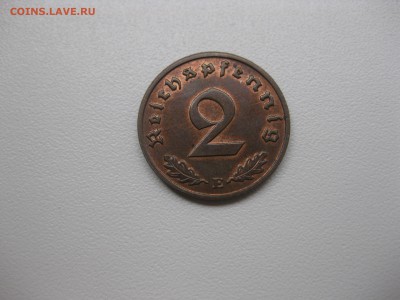РЕЙХ,2 пфеннига 1939Е(хорошая)!до 20.09.2015 - IMG_7801.JPG