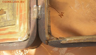 Икона Св. Николай" серебро 84 " - IMG_0636.JPG