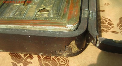 Икона Св. Николай" серебро 84 " - IMG_0601.JPG