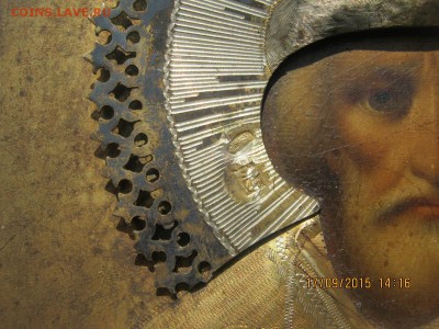 Икона Св. Николай" серебро 84 " - IMG_0581.JPG
