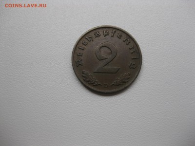 РЕЙХ,2 пфеннига 1939D(хорошая)!до 20.09.2015 - IMG_7804.JPG