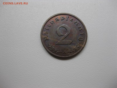РЕЙХ,2 пфеннига 1939А(хорошая)!до 20.09.2015 - IMG_7807.JPG