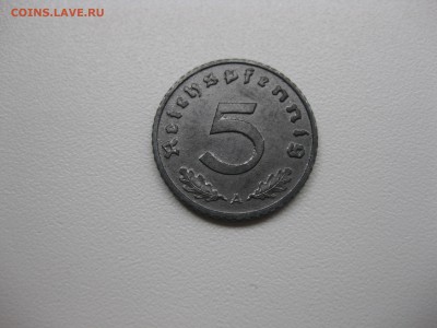 РЕЙХ,5 пфеннигов 1942А(хорошая)!до 20.09.2015 - IMG_7808.JPG