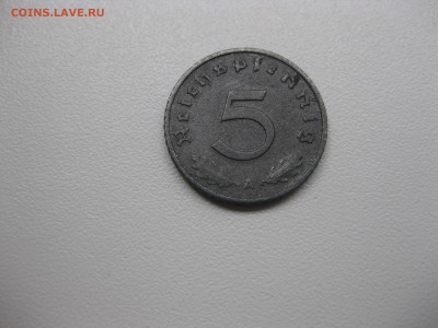 РЕЙХ,5 пфеннигов 1941А(хорошая)!до 20.09.2015 - IMG_7812.JPG