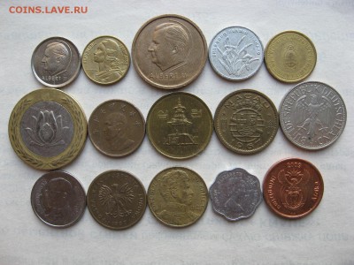 15 монет мира до 22.00 23.09.15 - 28