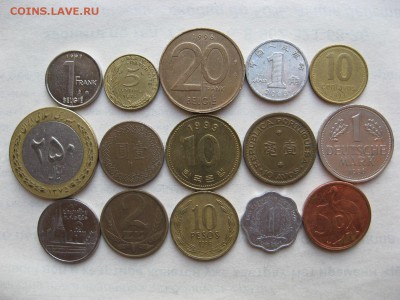 15 монет мира до 22.00 23.09.15 - 27