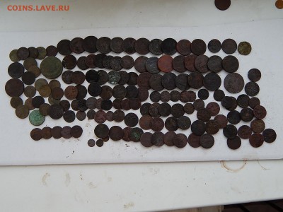 Империя 145 монет. от Петра1 до Николая 2-го. до 19.09.15 - DSCN9964.JPG